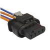 4-pin Mcon Tail Light Plug VW Skoda Seat Fiat Iveco MAN