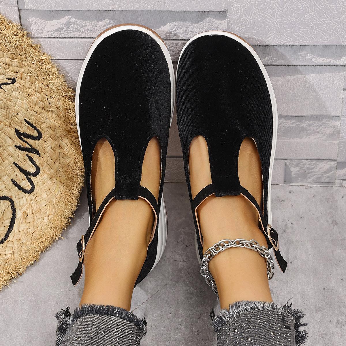 

New round head lightweight women s sports style platform sandals 36 чёрный