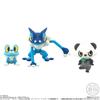 BANDAI Pokémon Scale World Kalos Region Chewing Gum Candy Toys (Box Set of 10)