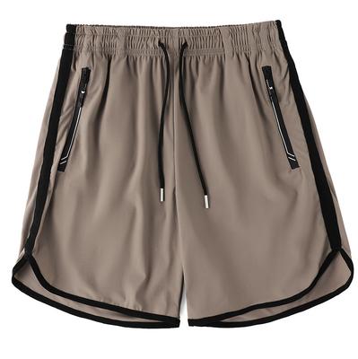 Plus Size Beach Shorts Men's Summer Running Outdoor Breathable Loose Sports Pants Elastic Casual Thin Quick Drying Running Shorts Men