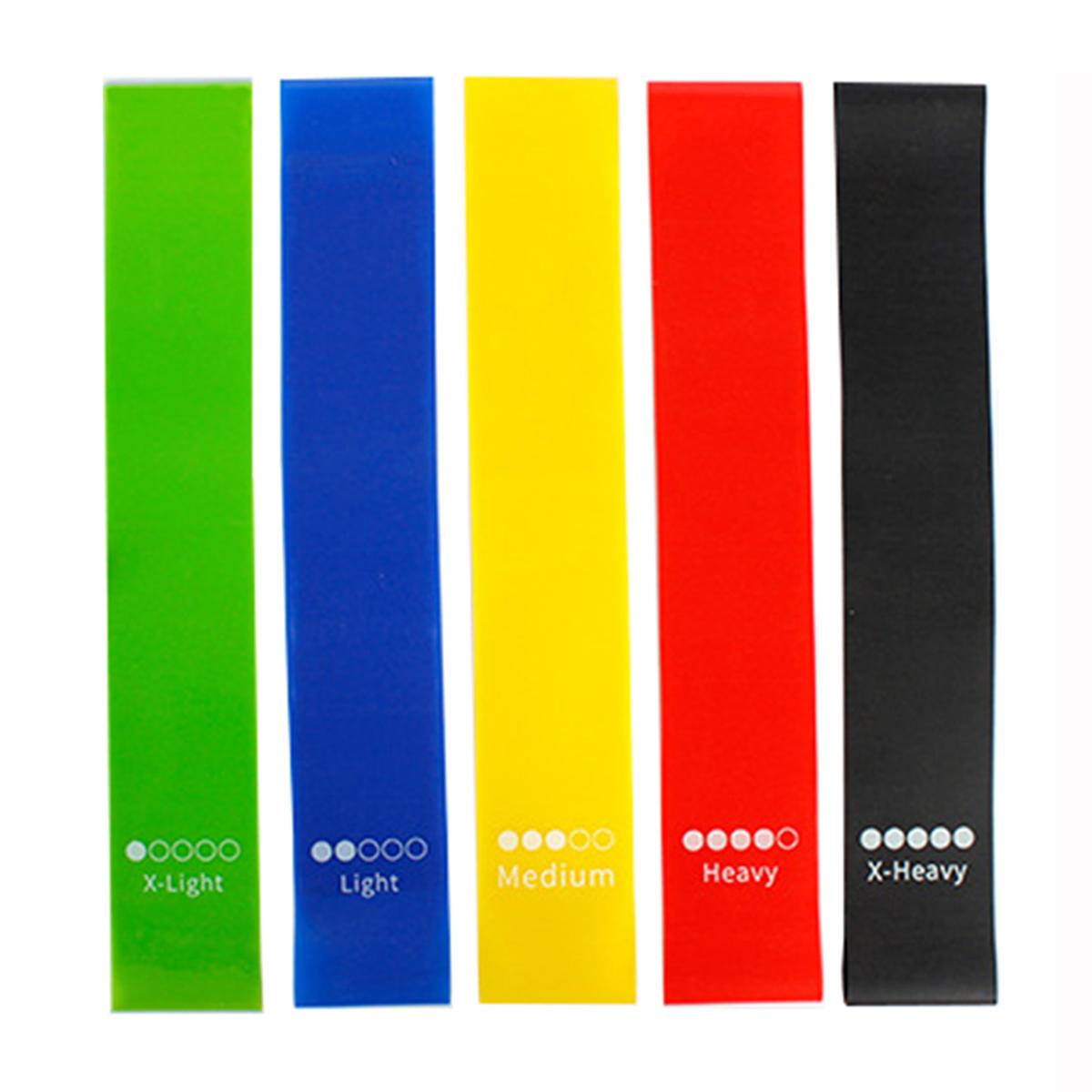 

5 уровней набор эспандеров для мужчин и женщин, ленты для упражнений для дома, тренажерный зал, тренировки, йога, фитнес, эластичная лента