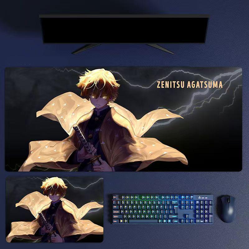 Demon Slayer Mouse Pad, Keyboard and Mouse Pad, Cheap, Exquisite, Gaming Equipment, Computer Equipment, Anime, Comics