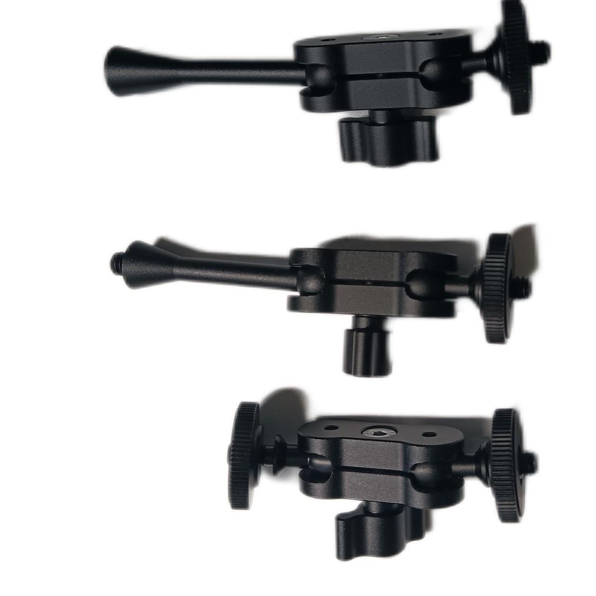 

360° Motorcycle Handlebar Mount for Sports Cameras