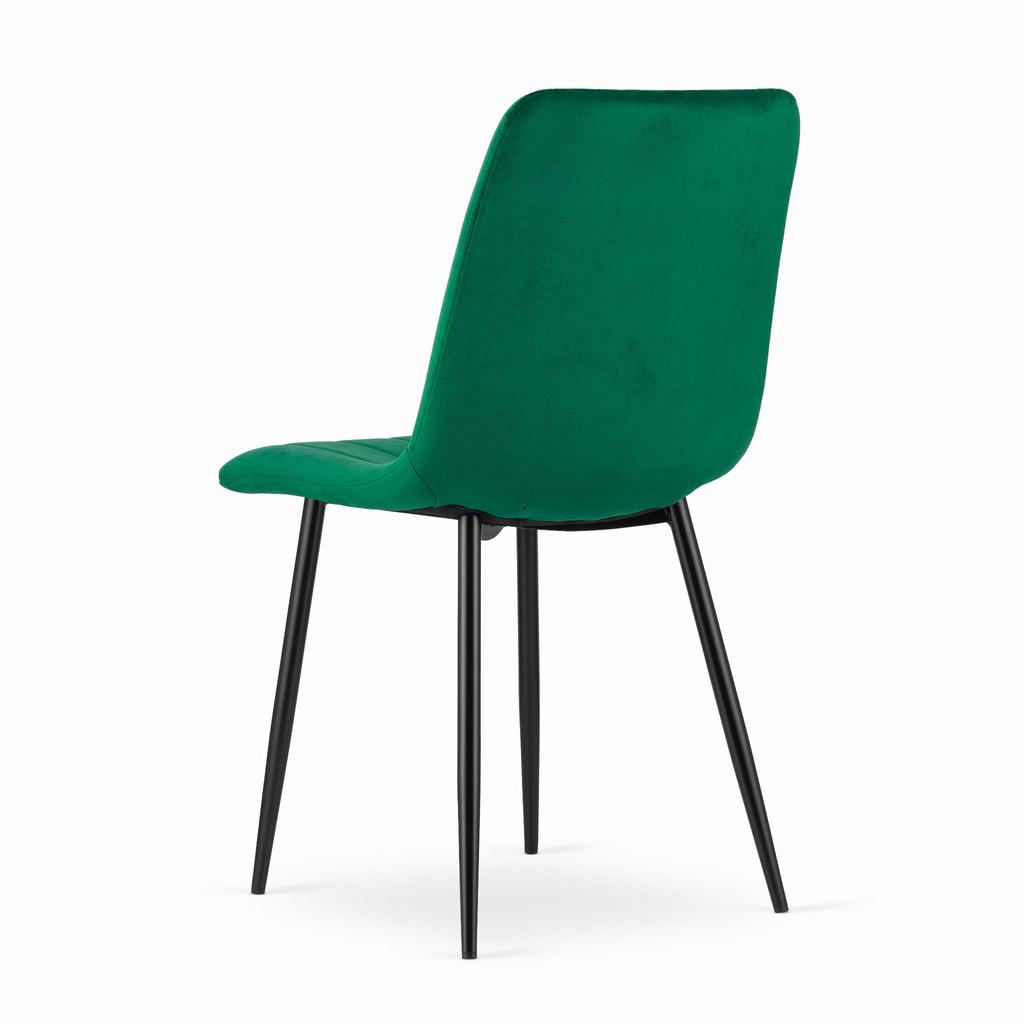 LAVA Chair - Dark Green Velvet X 4