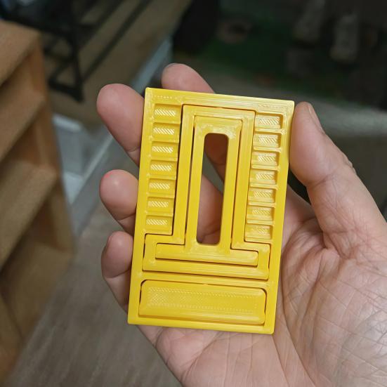 Foldable Phone Holder Credit Card Sized Portable Adjustable Cell Phone Mount for Hands-Free Viewing Easy One-Hand Operation Smartphone Stand