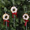 2025 Cute Donut Christmas Tree Ornament - Creative Sweet Holiday Decoration for Parties