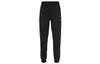 Men's Anta Basketball Collection Knitted Sweatpants Men's Black