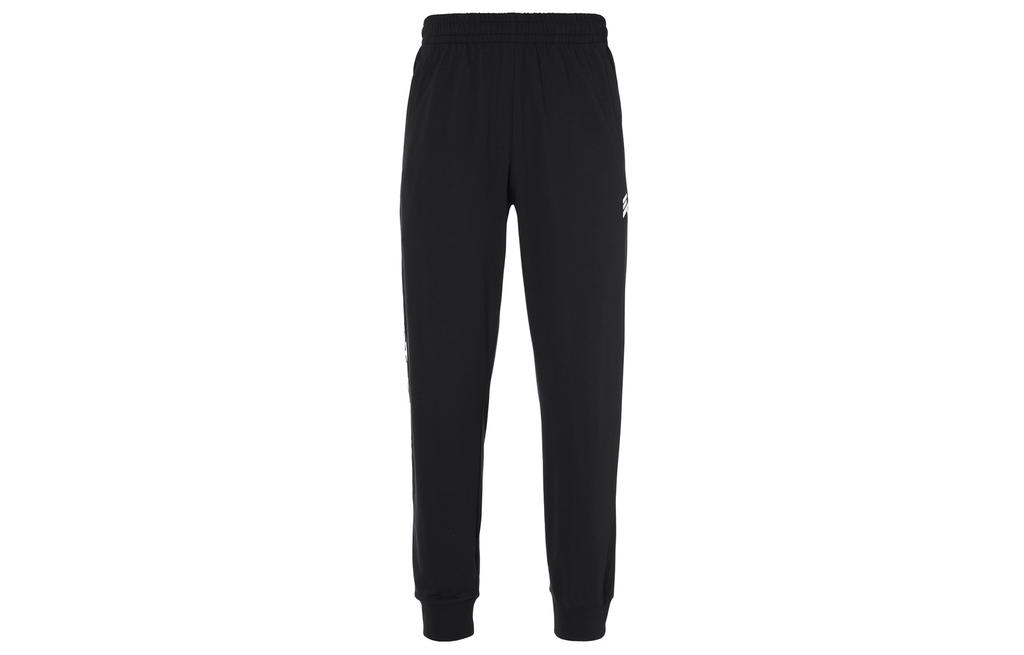 Men's Anta Basketball Collection Knitted Sweatpants Men's Black