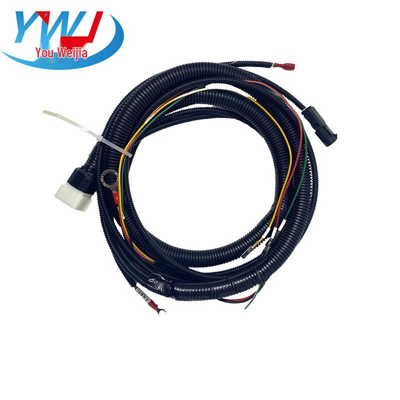 BX50H Diesel Engine Multifunction Monitor: Oil Temp/Pressure, Water Temp, Tachometer GM50H Control Box.