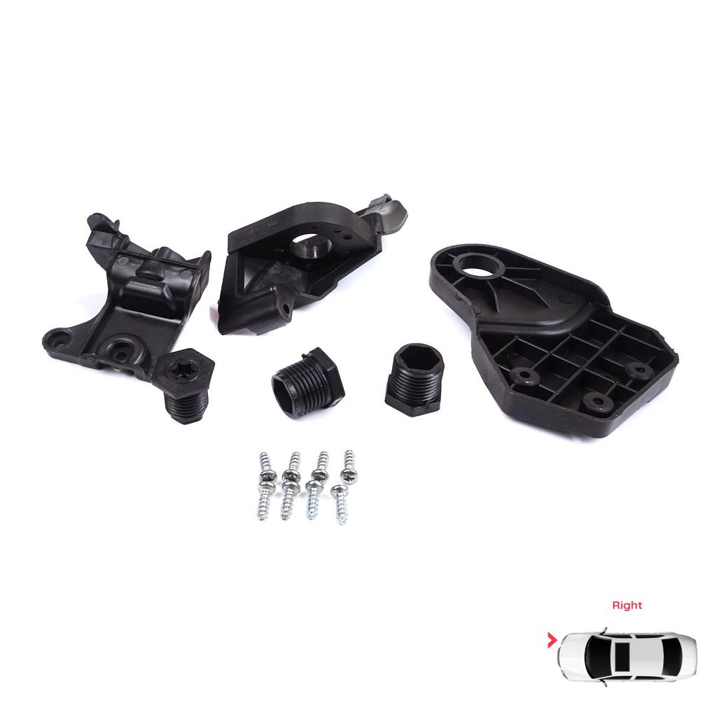 EHL572-2 Scheinwerferhalterung Montage Reparaturwinkel Laschensatz Rechte Seite für Mercedes E-Klasse W213 X213 W238 C238 A238 2016-2020