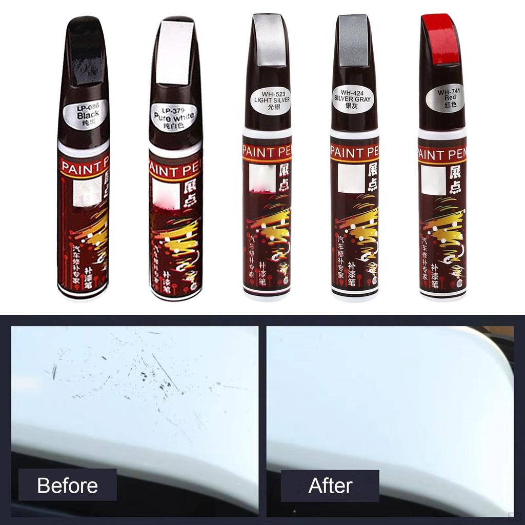 Pero na odstraňování škrábanců z auta 12ml Příslušenství pro vozidla Snadné použití Odolné Rychlé