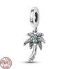 Women copper Sea Summer Design Dangle Turtle Starfish Octopus Dolphin Bead Charms Charm Bead Charms Authentic Accessories Bracelets Jewellery
