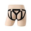Sissy Pouch Panties Men Sexy Front Hole Lingerie Jockstrap Thongs Bondage Open Buttock Male Lingerie G-String Support Underpant