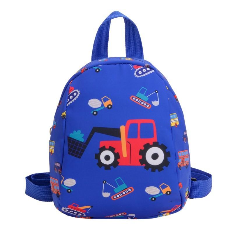 Dinosaur Kindergarten Print Backpack Breathable Lightweight School Bag Girls For