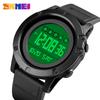 Multifunctional Large Dial Chronograph Stopwatch Luminous Dual-time Student Outdoor Sports Electronic Watch