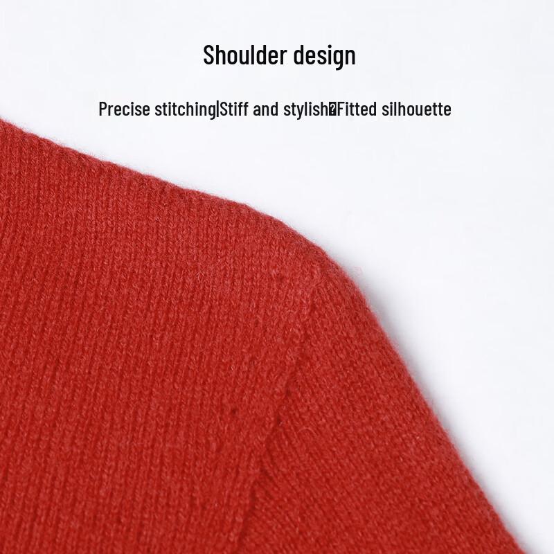 SNOWFLYING Women's Turtleneck 100% Wool Sweater