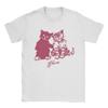 Charm Clairo Cat Best Friends Drawing T-Shirt Beach Streetwear T Shirts Pure Cotton Trending Tee Shirt For Adult Design Tops