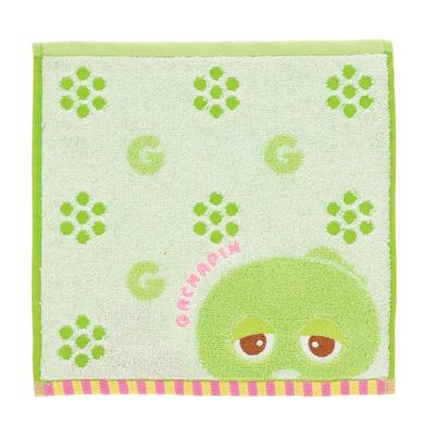 Handkerchief Gachapin Mukku Hyokkori Gachapin Organic Cotton Softly Twisted Yarn Antibacterial and Deodorizing Treatment 5105005200 - & - - -