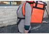 Zaino termico da asporto per pizza, grande capacità 42L/62L, borsa a spalla doppia portatile per esterni