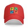 Berretti da Baseball Nuovi Geocaching Casquette Unisex Casual Berretti Estivi