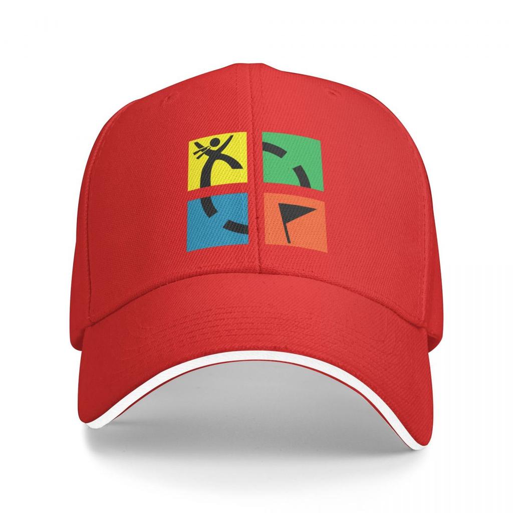 Berretti da Baseball Nuovi Geocaching Casquette Unisex Casual Berretti Estivi
