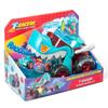 T-RACERS Vehicle Mega Wheels T-SHARK Figure MAGIC BOX