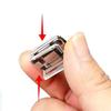 1-10Pcs Detachable Anti Sliding Trouser Clip No Sew Invisible Pants Leg Fixing Buckle DIY Portable Sewing Craft Clothing Clips