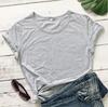 2MAY New Fashion Short-Sleeved Letter Print T-Shirt