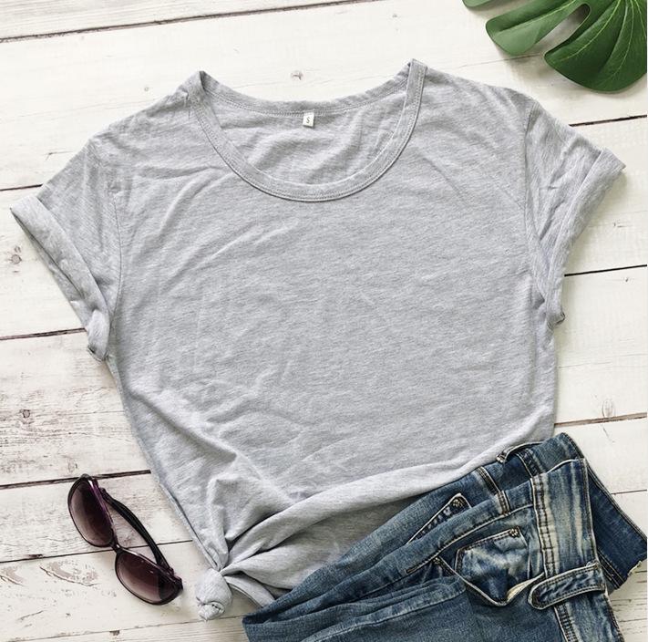 2MAY New Fashion Short-Sleeved Letter Print T-Shirt