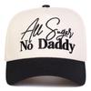 Unisex NO DADDY Letter Embroidery Baseball Caps Spring Autumn Outdoor Adjustable Casual Hats Sunscreen Hat Sports Cap