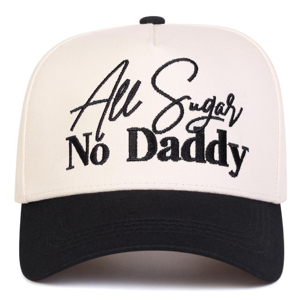 Unisex NO DADDY Letter Embroidery Baseball Caps Spring Autumn Outdoor Adjustable Casual Hats Sunscreen Hat Sports Cap