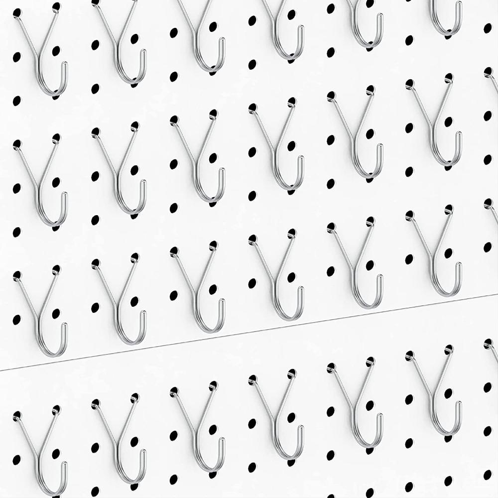 Asseccories Goods Shelf Hang Fits Panel Pegboard Hooks Storage Racks Retail Shop Peg Display Hooks