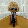 Girl Cute Brooch Wool Hat Badges Big Handmade Fashion Lovely Funny Brooches For Woman Harajuku Style Lapel Pins Lover Mom Gifts