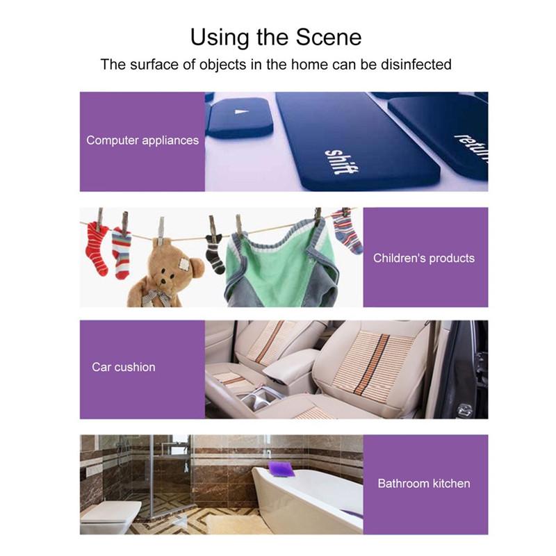 Portable Uv Disinfection Lamp Home Jewelry Underwear Mobile Phone Disinfection Stick Dog and Baby Supplies