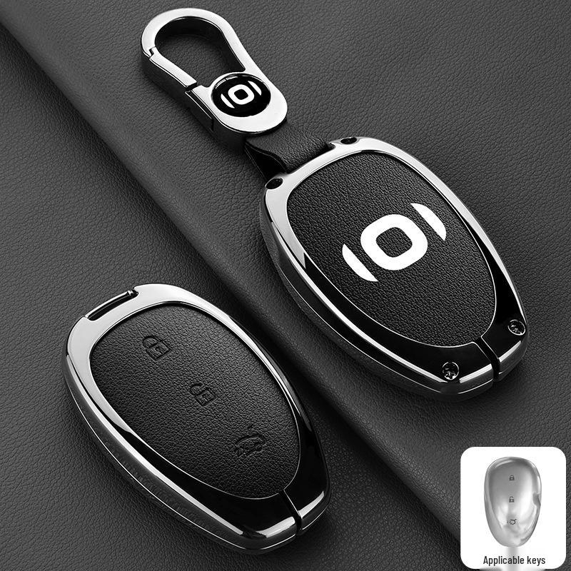 Kompatible Changan Qiyuan Q05/A07 Schlüsseltasche: Neues Modell Metallgehäusehalter