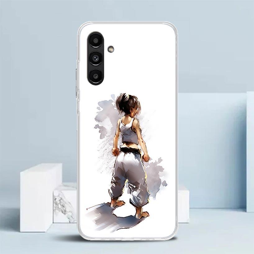 Oyama Kyokushin Karate Phone Case For Samsung Galaxy A17 A37 A57 A16 A15 A14 A13 A56 A55 A54 A53 A36 A35 A34 A33 A26 A25 A24 A23