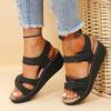 Summer Wedge Sandals for Women 2025 New Fashion Non Slip Beach Shoes Woman Lightweight Casual Platform Sandalias Mujer Plus Size