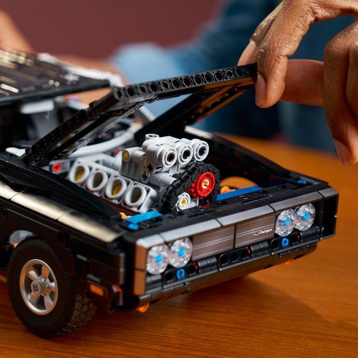 LEGO Technic 42231 Fast and Furious Dodge Charger R/T Car - Adult Collector Set
