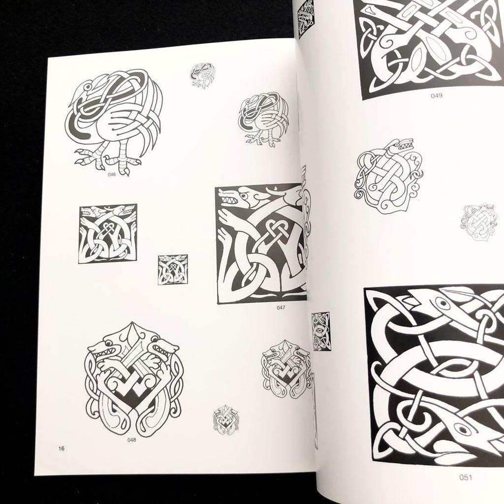 [USED] Celtic pattern design collection "Ready-to-Use Celtic Designs