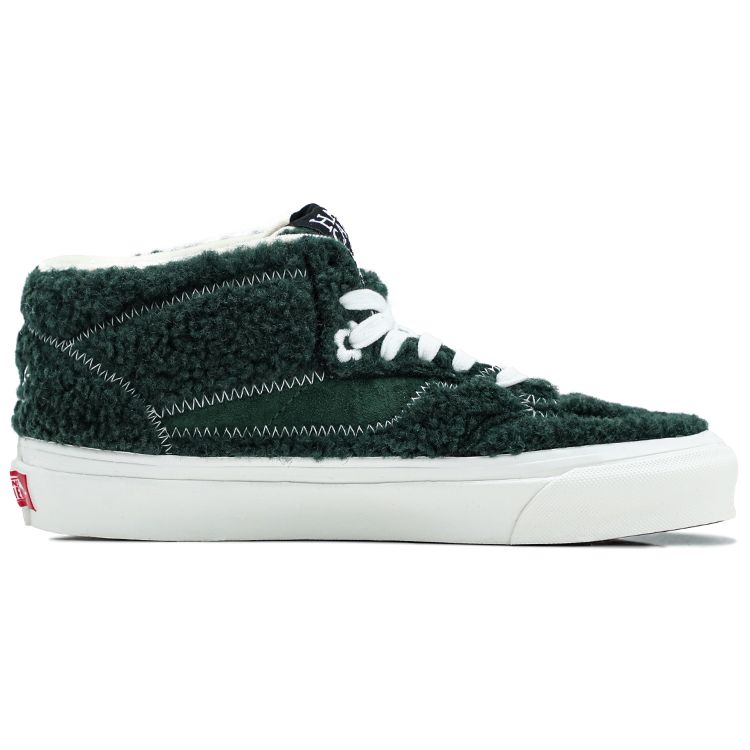 Zapatillas Unisex Sandy Liang x Vans Half Cab 33 DX Mountain View Verde VN0A5KX6YRB