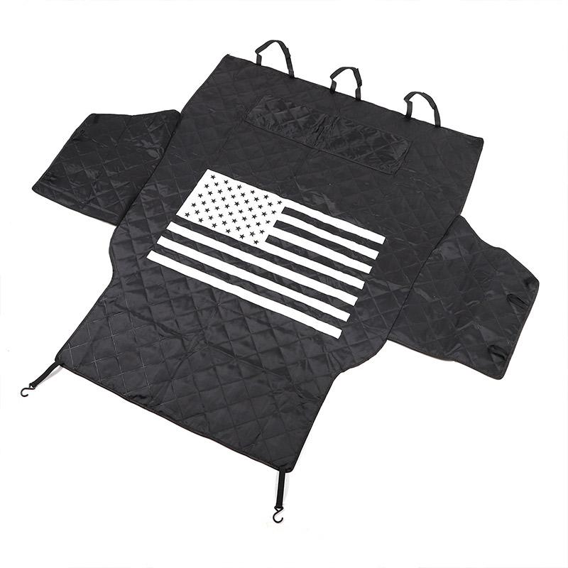 For Land Rover Defender 110 2020-2025 Car Seat Cover Trunk Seat Mat Pet Carriers Protector Hammock Cushion