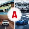 New Driver Magnet French Letter A Learner Driver Sign For Car Removable Bumper Automotive Decal For Teens Adults Student Driving