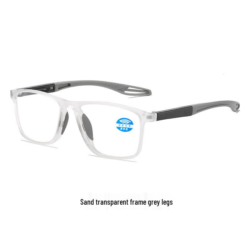 Koreanische Mode TR90 Blaulichtfilter High-Definition Lesebrille - Ultraleicht, für Männer & Frauen, mittleren Alters & ältere Menschen