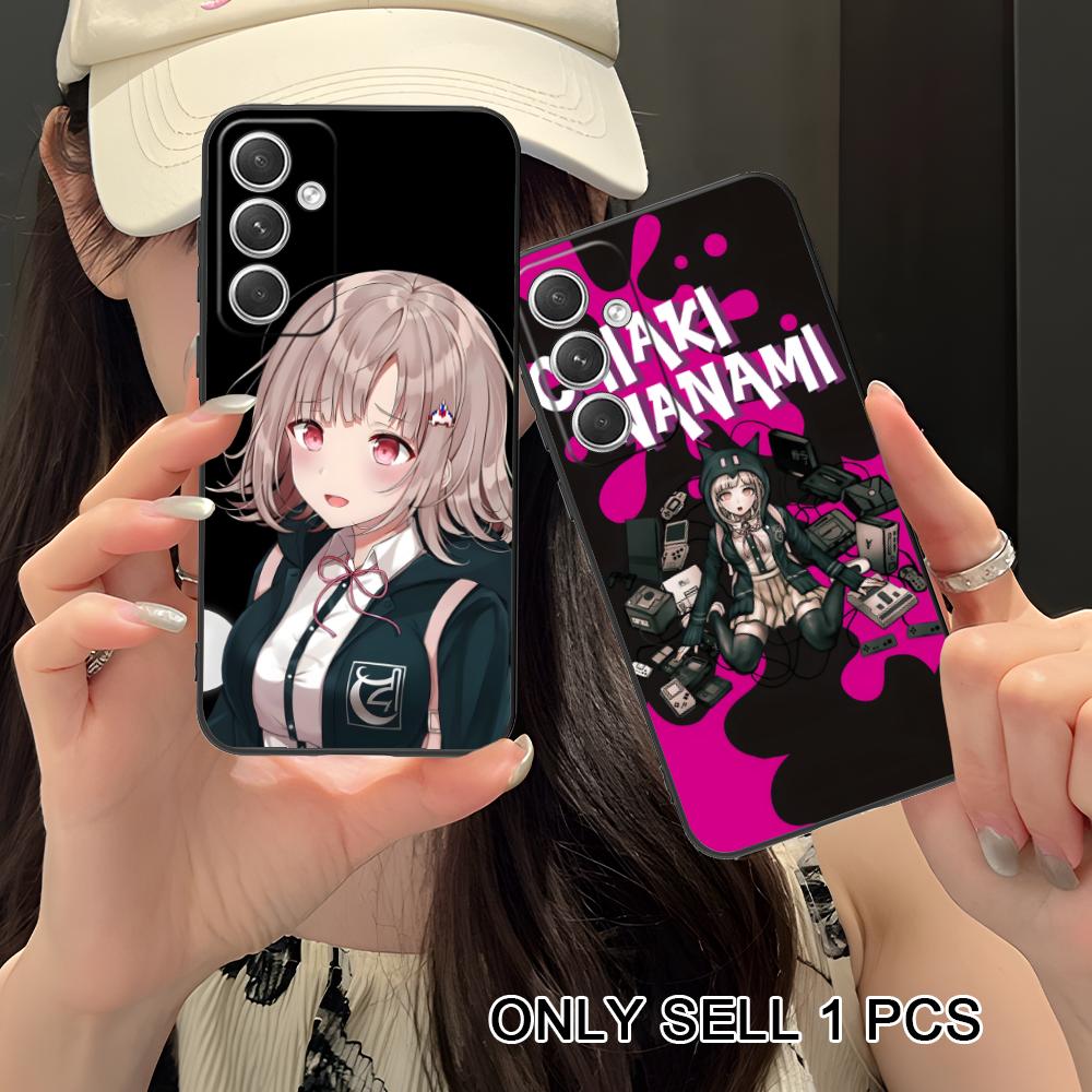 Danganronpa Chiaki Nanami Phone Case for Samsung Galaxy S26 S25 S24 S23 S22 S21 S20 Note20 Plus FE Ultra Soft Shockproof Cover
