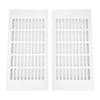 Air Vent Cover RV Electric Box Heat Dissipation Camping Car Cabinet Air Outlet Cover