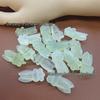 Introducing: Hand-Carved Natural Hetian Jade Cicada - Ice Translucent for a Stunning Debut.