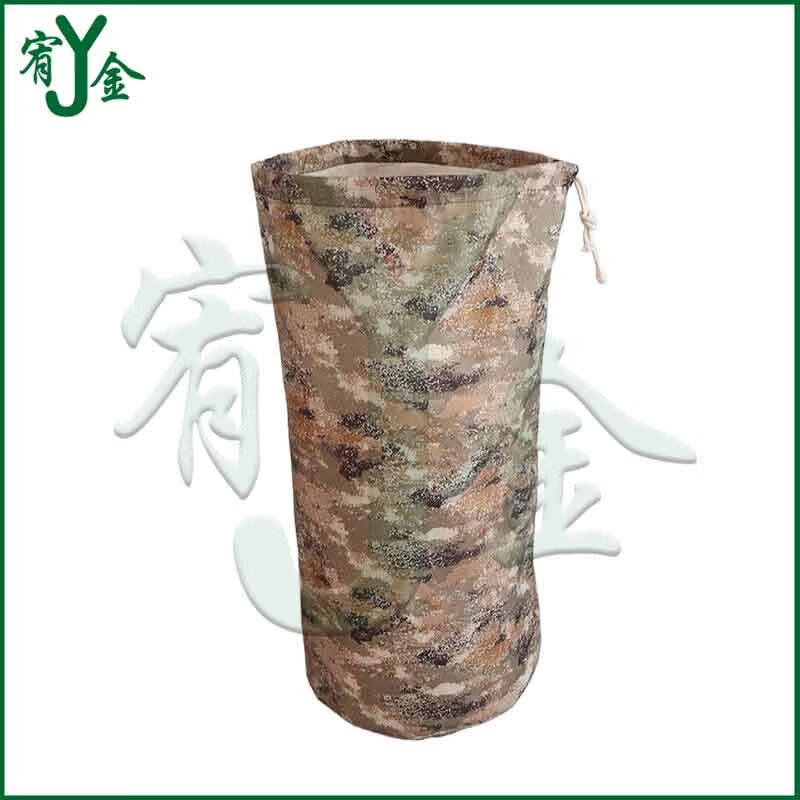 Cylindrical Camouflage Storage Bag
