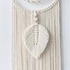1pcs Nordic Style Hand-Woven Cotton Thread Wall Hanging Tapestry - Home Living Room & Bedroom Wall Decoration