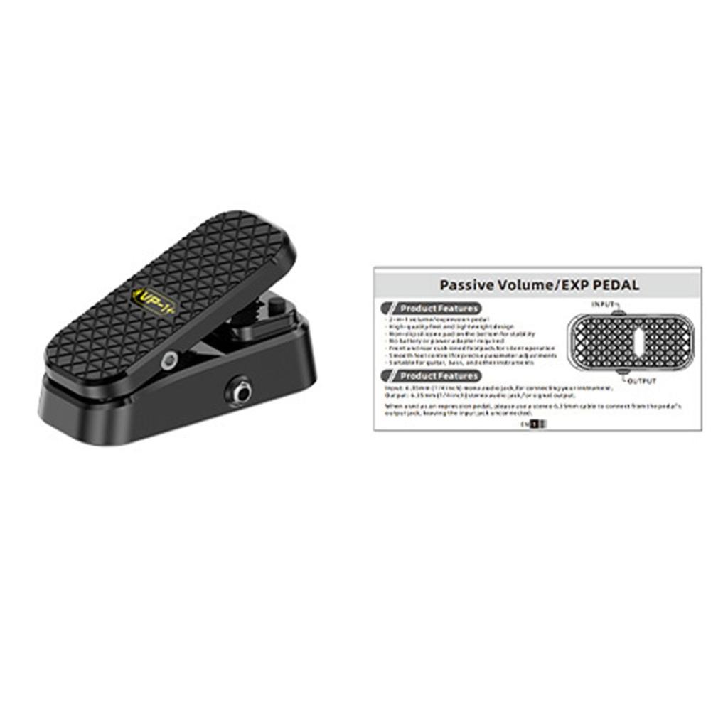 P Prettyia for Expression Universal External Extension Volume Passive Volume Wah Pitch Shift Effect Pedal [New 2025] Pedal, Expression, Pedal, Pedal,
