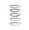 Set di Braccialetti da Spiaggia per Uomo e Donna, Braccialetti da Uomo Surfer, Braccialetti Estivi Boho Intrecciati con Cordino Regolabile, Cavigliere
